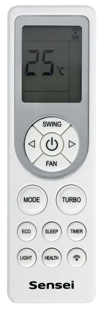 Кондиционер Sensei SAC-18SKWA/I - фото 16