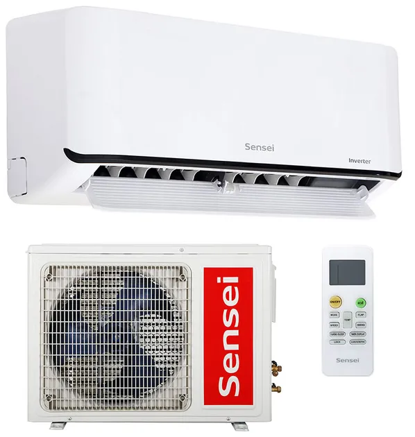 Кондиционер Sensei sac-24mbw/i - фото 11 Кондиционер Sensei sac-24mbw/i - фото 11