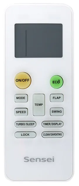 Кондиционер Sensei SAC-24 MBWS/I - фото 6