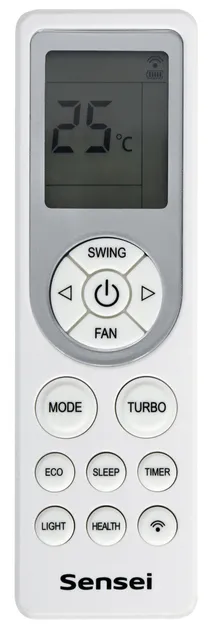 Кондиционер Sensei SAC-24SKW/I - фото 20