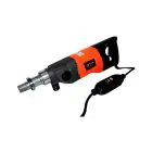 Дрель алмазного бурения с микроударом GTM DK-160/2PD с микроударом в кейсе — миниатюра 2