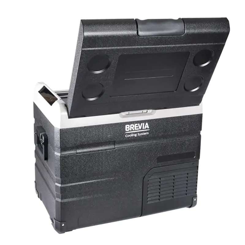 Холодильник автомобильный Brevia 50л 22610 - фото 4 Холодильник автомобильный Brevia 50л 22610 - фото 4