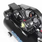 Компрессор двухцилиндровый ременной APRO 2.2кВт 402л/мин 100л — миниатюра 4
