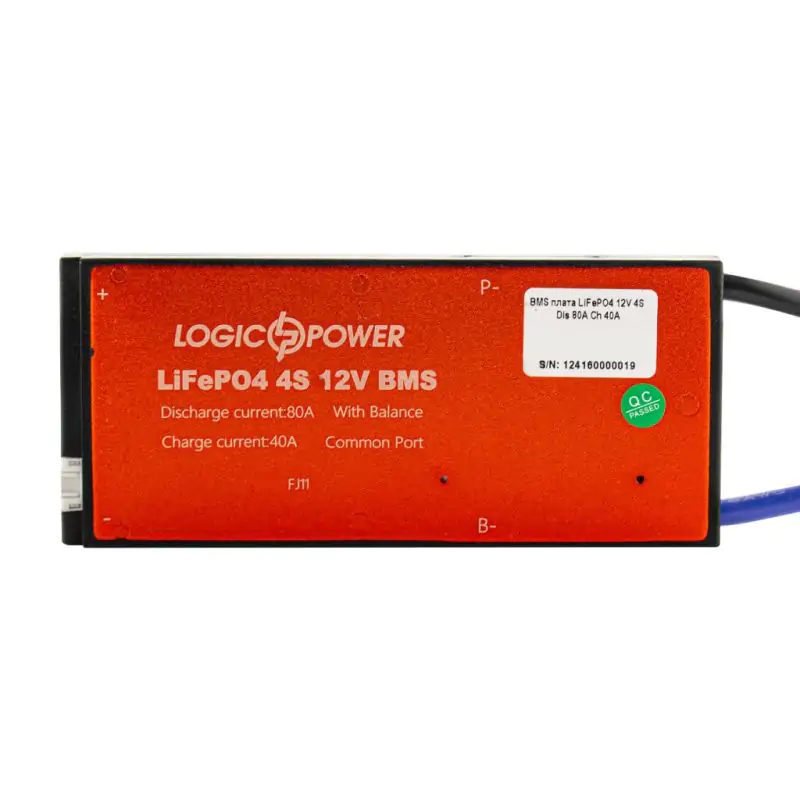 BMS плата LiFePO4 12V 4S Dis 80A Ch 40A - фото 1 BMS плата LiFePO4 12V 4S Dis 80A Ch 40A - фото 1