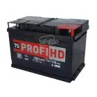 Автомобильный аккумулятор SADA PROFI HD 6СТ-75 SMF (-/+) Евро 12В 75АЧ 760А — миниатюра 2
