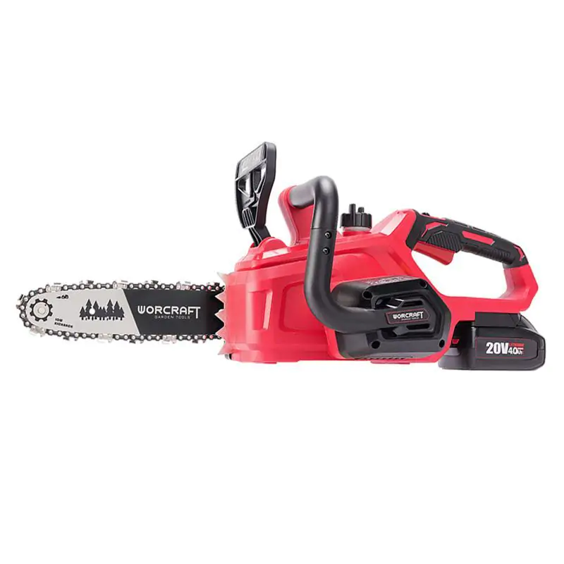 Аккумуляторная пила цепная WORCRAFT CGC-S20LiA - фото 4