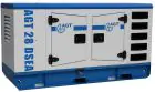 Дизельный генератор AGT 28 DSEA (AGT28DSEAP/42) + блок автоматики ATS42/12 + HGM4020N — миниатюра 3