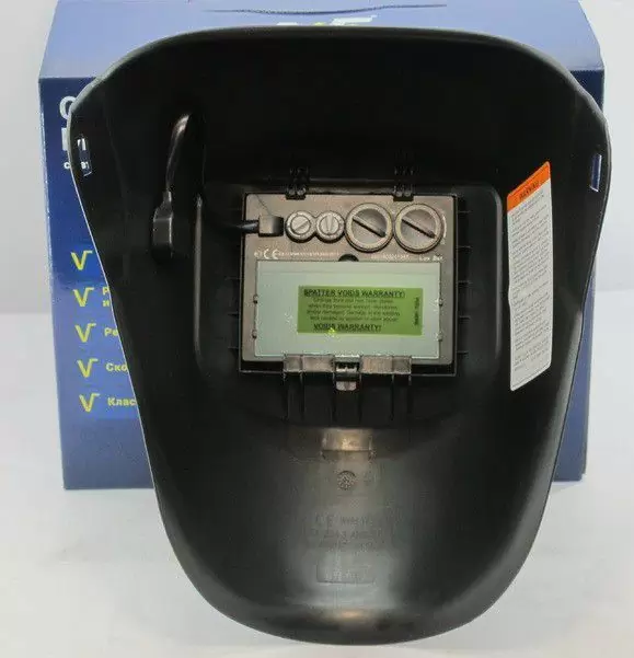 Маска сварщика хамелеон Vita apache цвет чёрный - фото 2