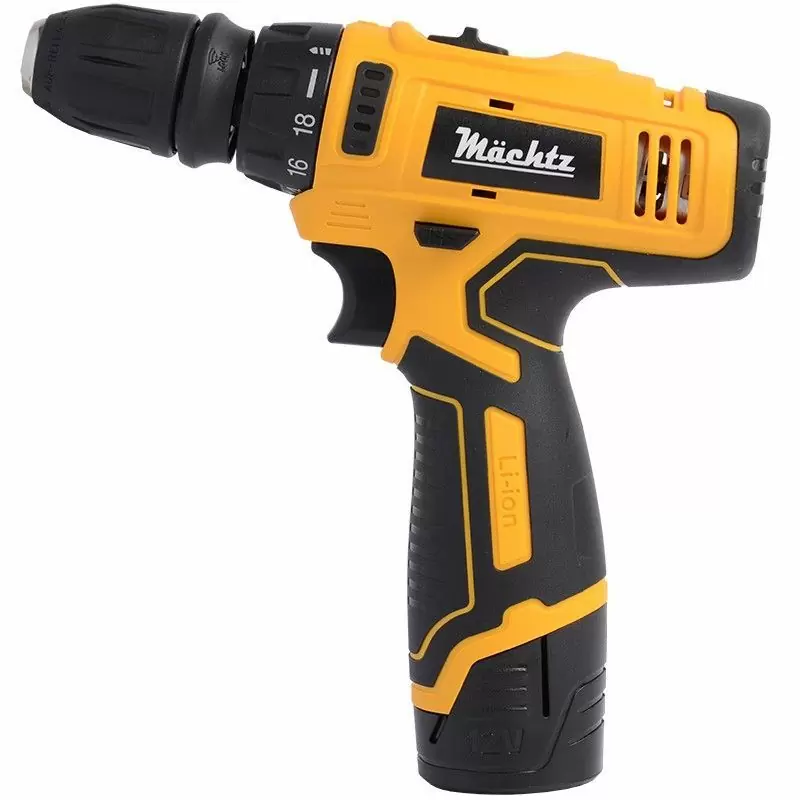Шуруповерт аккумуляторный Machtz MCD-12HQ-Li - фото 3 Шуруповерт аккумуляторный Machtz MCD-12HQ-Li - фото 3