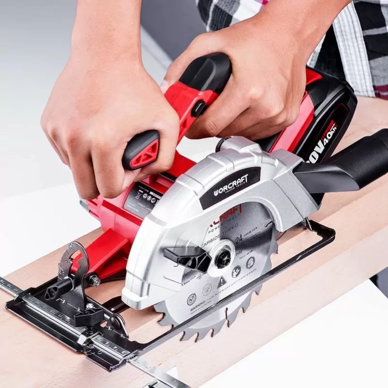 Аккумуляторная циркулярная пила Worcraft CCS-S20Li - фото 4 Аккумуляторная циркулярная пила Worcraft CCS-S20Li - фото 4