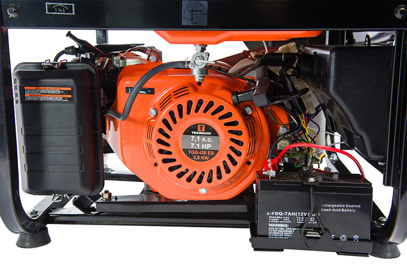 Генератор Tekhmann TGG-i38 ES - фото 3 Генератор Tekhmann TGG-i38 ES - фото 3