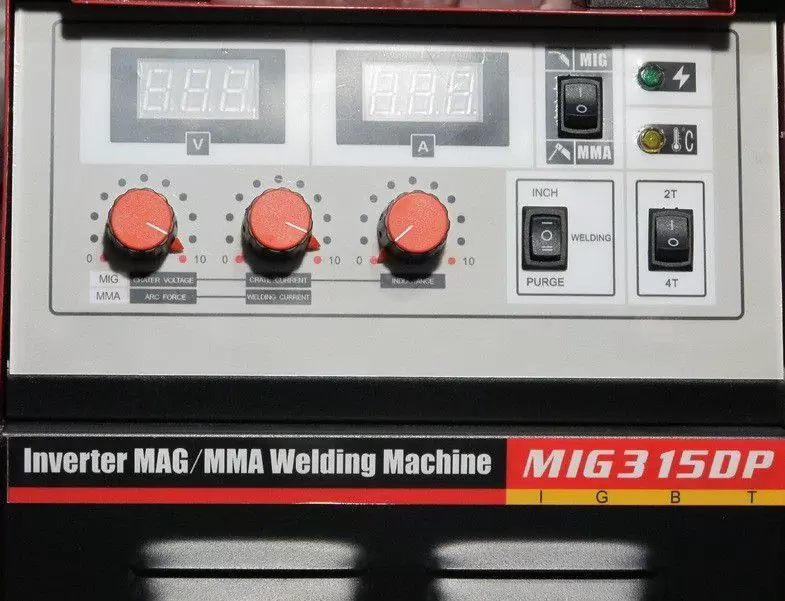 Зварювальний напівавтомат Verona MIG 315 DP - фото 3 Зварювальний напівавтомат Verona MIG 315 DP - фото 3