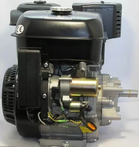 Бензиновый двигатель Weima WM190FE-L(R),16,0 л.с шпонка вал 25 мм - фото 3