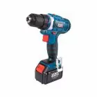 Шуруповерт аккумуляторный Зенит ЗША-18 Li А2 Профи — миниатюра 2