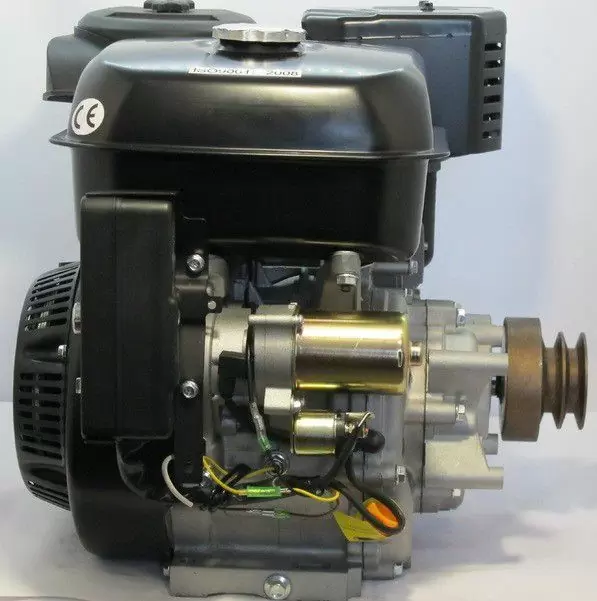 Двигатель бензиновый Weima WM190FE-L(R) с центробежным сцеплением - фото 3