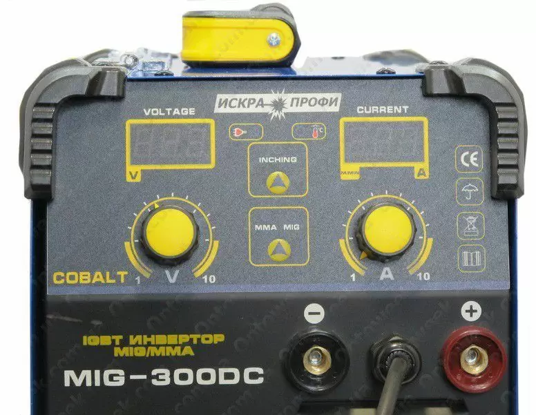 Сварочный полуавтомат Искра Профи COBALT MIG-300DC - фото 3