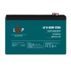 Тяговый свинцово-кислотный AGM аккумулятор LP 6-DZM-12 Ah - под Болт М5 — миниатюра 3