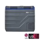 Холодильник автомобільний Brevia 39л (компресор LG) двокамерний 22965 — мініатюра 4