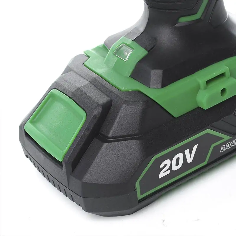 Дрель-шуруповерт, быстросъем APRO 20DC (2 АКБ, ЗУ, кейс) - фото 6 Дрель-шуруповерт, быстросъем APRO 20DC (2 АКБ, ЗУ, кейс) - фото 6