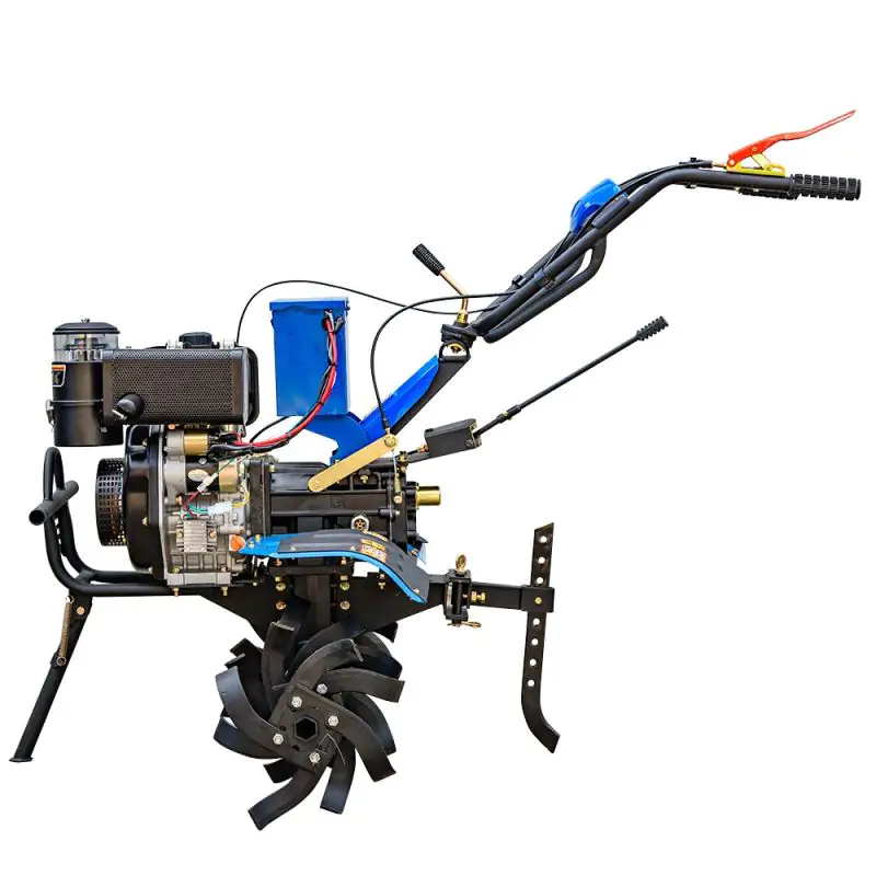 Мотоблок ДТЗ 560дне-к (колеса 4.00-10) - фото 7