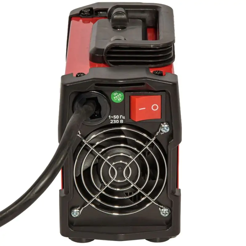 Сварочный аппарат Vitals mma-1400h LCD mini - фото 8