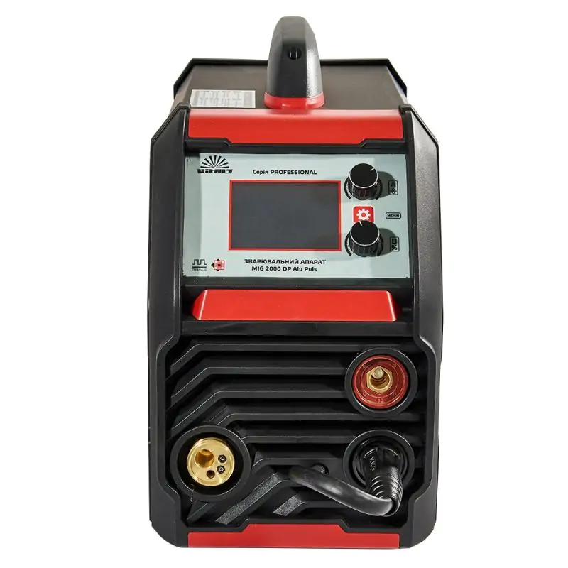 Сварочный аппарат Vitals Professional MIG 2000 DP Alu Puls - фото 8 Сварочный аппарат Vitals Professional MIG 2000 DP Alu Puls - фото 8