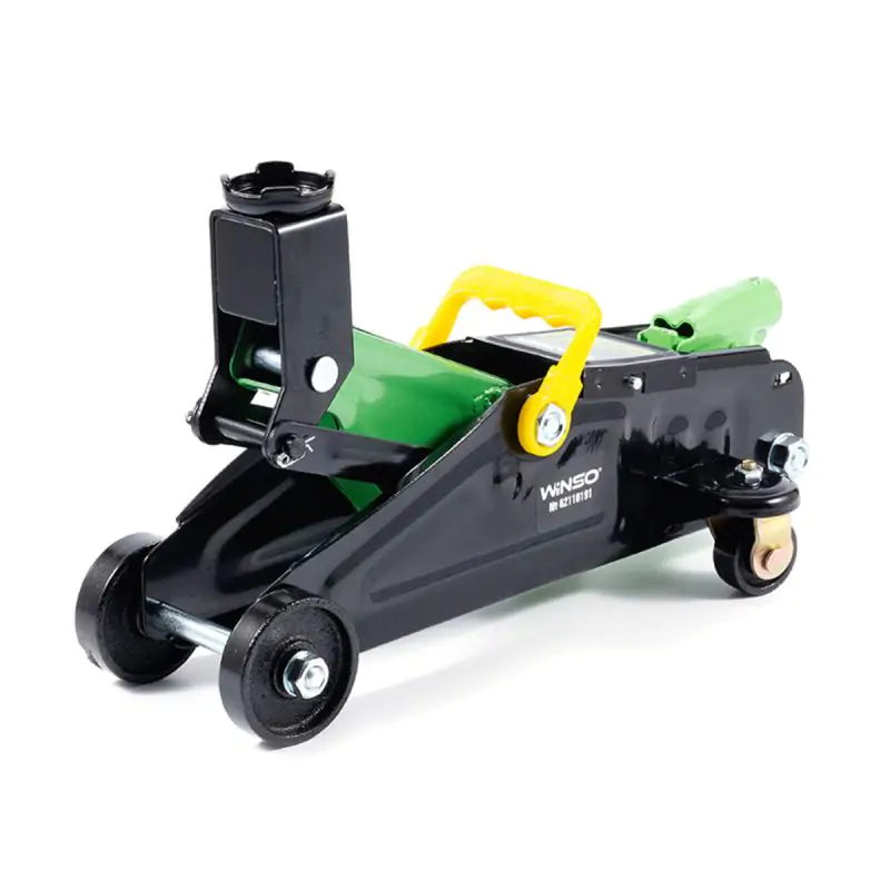 Домкрат гідравлічний підкатний Winso 2т 125-300мм - фото 3