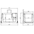 Автомобильный холодильник Brevia 30 л 22710 — миниатюра 14
