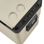 Холодильник автомобільний Brevia 38л (компресор LG) двокамерний 23425 — мініатюра 5