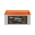 Акумулятор LP LiFePO4 12,8V - 280 Ah (3584Wh) (BMS 150A/75А) пластик для ДБЖ — мініатюра 1
