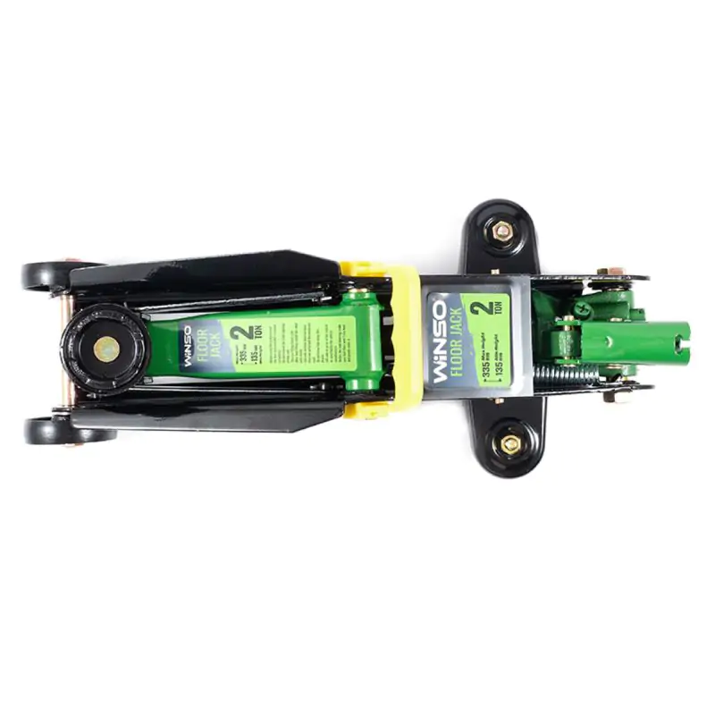 Домкрат гідравлічний підкатний Winso 2т 135-335мм у кейсі - фото 3