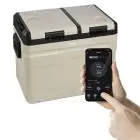 Холодильник автомобільний Brevia 47л двокамерний 23520 — мініатюра 2