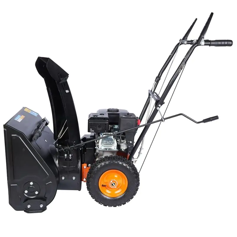 Снегоуборщик Sequoia SST6553 - фото 3