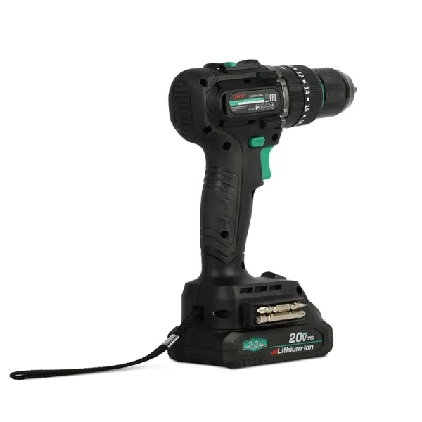 Акумуляторний ударний дриль-шуруповерт DWT ASBP-20 DNG-2 BMC - фото 4 Акумуляторний ударний дриль-шуруповерт DWT ASBP-20 DNG-2 BMC - фото 4