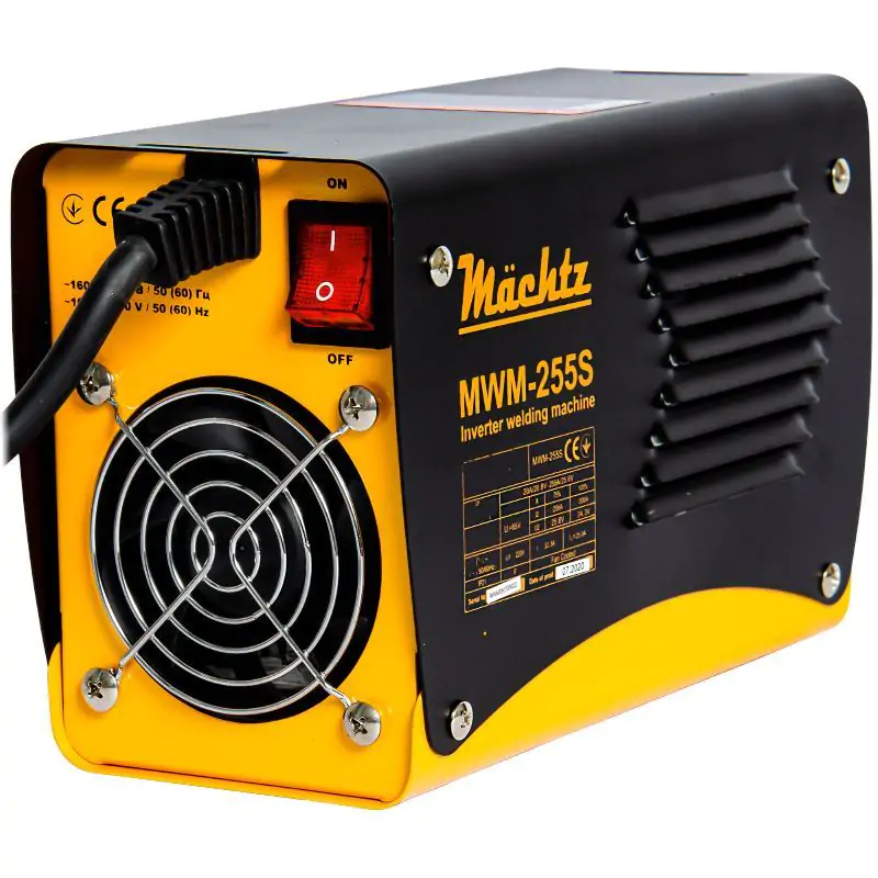 Сварочный аппарат Machtz MWM-255 S - фото 5