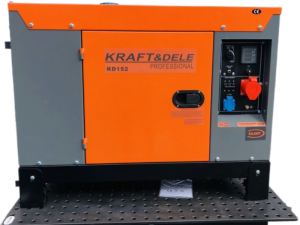 Дизельний генератор KRAFT&DELE KD152 (380В)