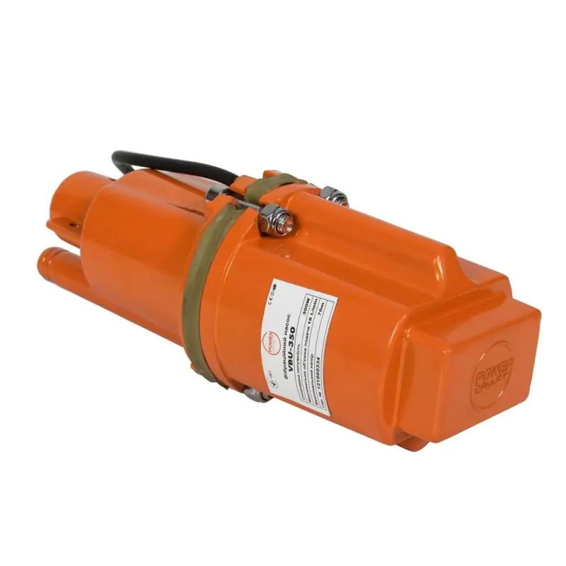 Насос вибрационный PowerCraft VBU-280 - фото 1 Насос вибрационный PowerCraft VBU-280 - фото 1