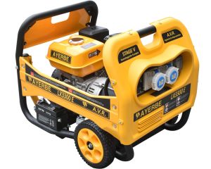 Бензиновий генератор AYERBE LX3300 E MN G.E з електростартером