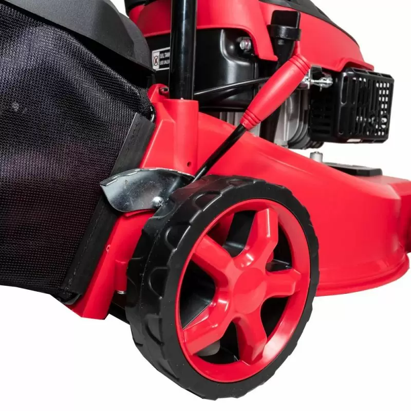 Газонокосилка бензиновая Vitals Zp 4099t - фото 3