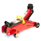 Домкрат гідравлічний підкатний CarLife 2т 135-350мм — мініатюра 2