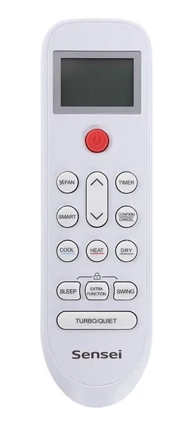 Кондиционер Sensei SAC-12HRWE/I - фото 38 Кондиционер Sensei SAC-12HRWE/I - фото 38