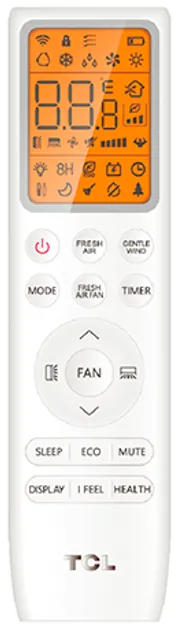 Кондиціонер TCL TAC-09CHSD/FBI Inverter R32 WI-FI - фото 15 Кондиціонер TCL TAC-09CHSD/FBI Inverter R32 WI-FI - фото 15