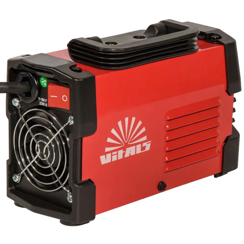 Сварочный аппарат Vitals mma-1400h LCD mini - фото 7