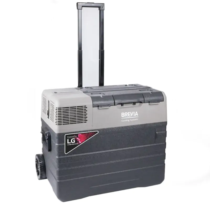 Холодильник автомобільний Brevia 52л (компресор LG) 22785 - фото 3 Холодильник автомобільний Brevia 52л (компресор LG) 22785 - фото 3