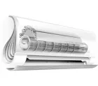 Кондиционер MIDEA FA-12N8D6-I/FA-12N8D6-O Breezeless — миниатюра 2