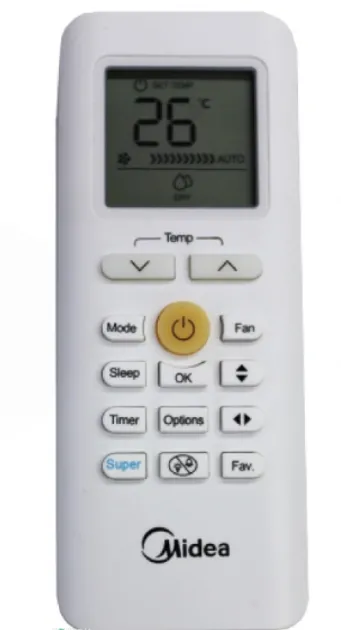 Кондиционер Midea AF8-12N1C2-I / AF8-12N1C2-O - фото 3