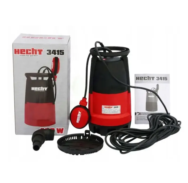 Погружный насос HECHT 3415 (HECHT3415) - фото 17