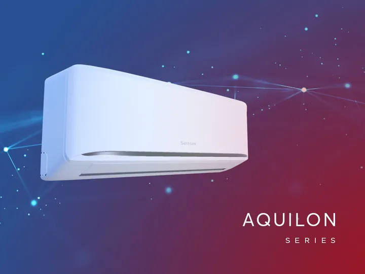 Кондиционер инверторный Sensei SAC-24MBW/I Aquilon Inverter - фото 2