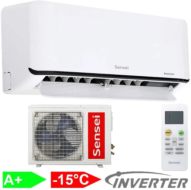 Кондиционер инверторный Sensei SAC-24MBW/I Aquilon Inverter - фото 4