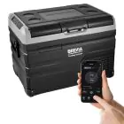 Холодильник автомобільний Brevia 38л двокамерний 22650 — мініатюра 13